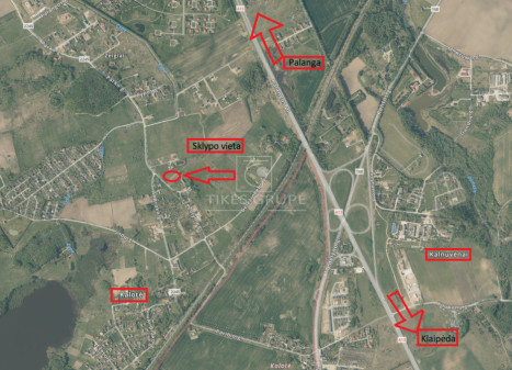 Parduodamas  sklypas Žolynų g., Kalotės k., Klaipėdos r. sav., 50 a ploto