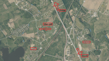 Parduodamas  sklypas Žolynų g., Kalotės k., Klaipėdos r. sav., 50 a ploto 1