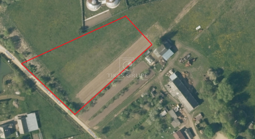 Parduodamas sklypas Žolynų g., Kalotės k., Klaipėdos r. sav., 50 a ploto 2