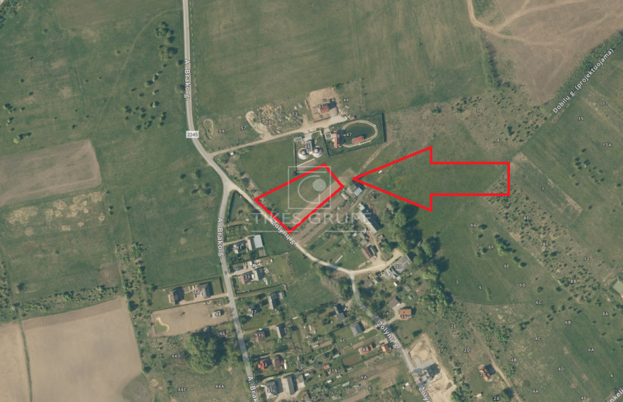 Parduodamas sklypas Žolynų g., Kalotės k., Klaipėdos r. sav., 50 a ploto 4