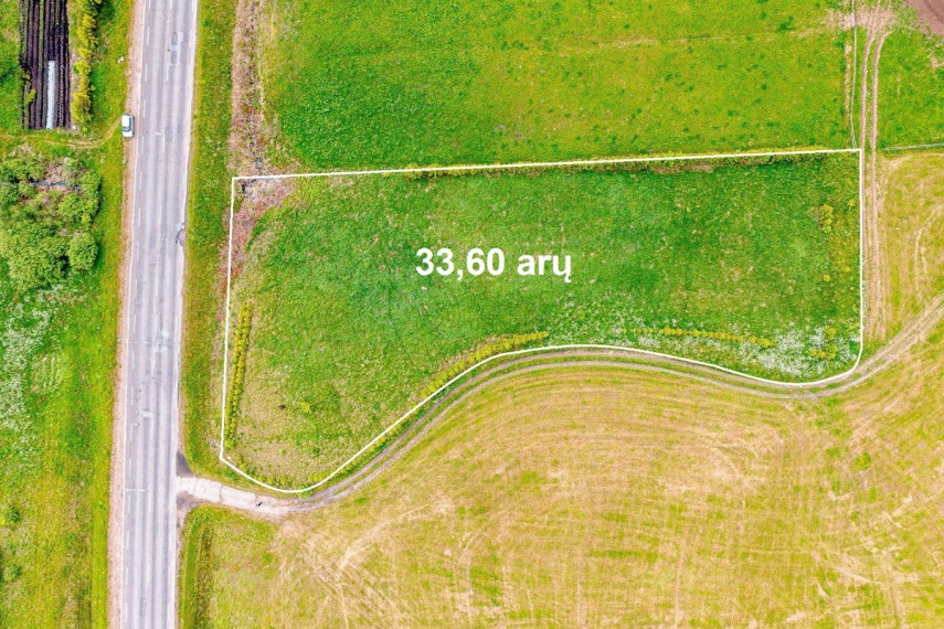Parduodamas  sklypas Paežerės k., Telšių r. sav., 33.6 a ploto 6
