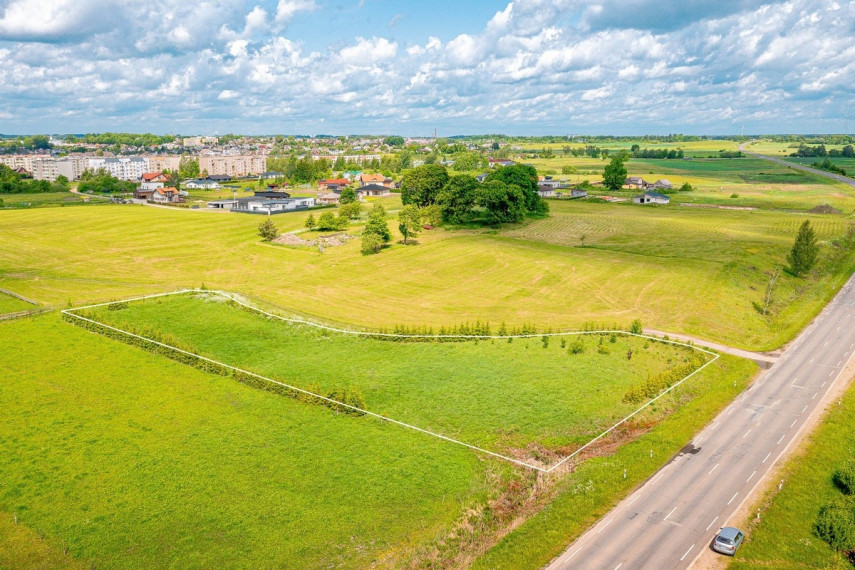 Parduodamas  sklypas Paežerės k., Telšių r. sav., 33.6 a ploto 7