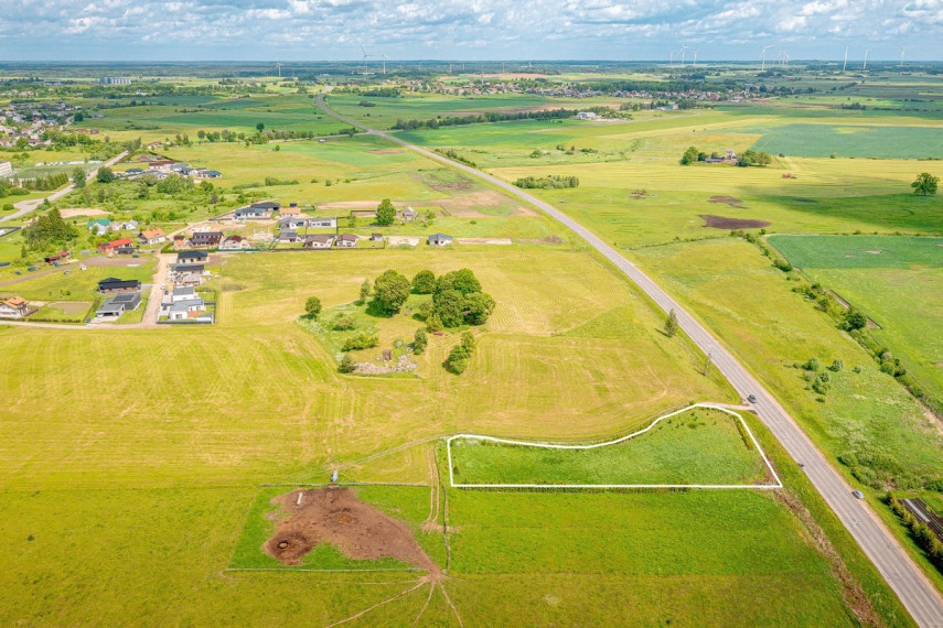 Parduodamas  sklypas Paežerės k., Telšių r. sav., 33.6 a ploto 19