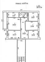 Parduodamas butas Kniaudiškių g., Kniaudiškiai, Panevėžio m., Panevėžio m. sav., 93.62 m2 ploto, 5 kambariai 3