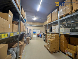 PATALPOS SANDĖLIAVIMUI-GAMYBAI (SU BIURU), SU KELTUVU 5