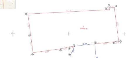 Parduodamas komercinės paskirties sklypas Smėlynės g. , Rožės, Panevėžio m., Panevėžio m. sav., 24.59 a ploto 2