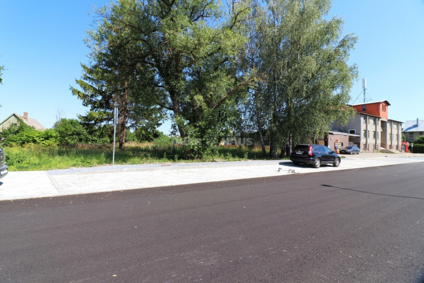Parduodamas komercinės paskirties sklypas Smėlynės g. , Rožės, Panevėžio m., Panevėžio m. sav., 24.59 a ploto 4