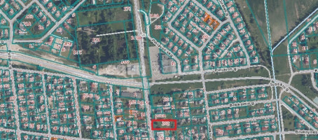 Parduodamas komercinės paskirties sklypas Smėlynės g. , Rožės, Panevėžio m., Panevėžio m. sav., 24.59 a ploto 10