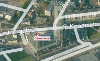 Nuomojamos administracinės, kitos paskirties patalpos Savanorių pr., Naujamiestis, Vilniaus m., Vilniaus m. sav., 80 m2 ploto 23