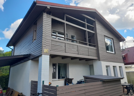 Parduodamas namas Skarbelio Sodų 1-oji g., Antakalnis, Vilniaus m., Vilniaus m. sav., 86.10 m² ploto 3 kambariai