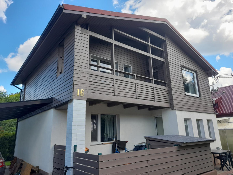 Parduodamas namas Skarbelio Sodų 1-oji g., Antakalnis, Vilniaus m., Vilniaus m. sav., 86.10 m² ploto 3 kambariai 1