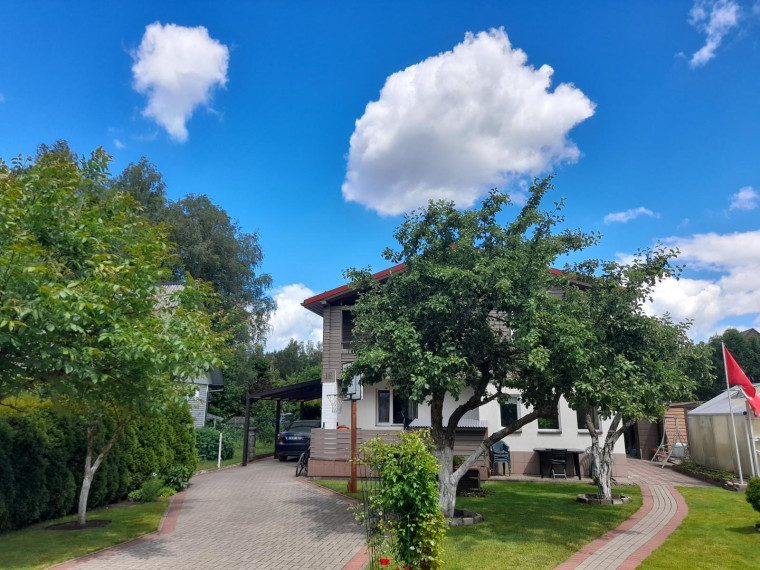 Parduodamas namas Skarbelio Sodų 1-oji g., Antakalnis, Vilniaus m., Vilniaus m. sav., 86.10 m² ploto 3 kambariai 2