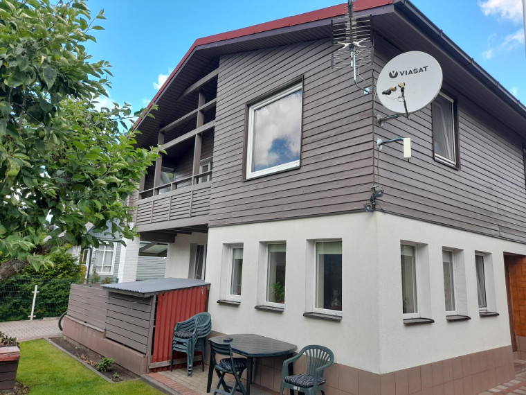 Parduodamas namas Skarbelio Sodų 1-oji g., Antakalnis, Vilniaus m., Vilniaus m. sav., 86.10 m² ploto 3 kambariai 6