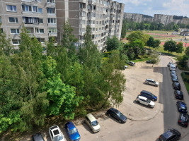 Parduodamas butas Fabijoniškės, Vilniaus m., Vilniaus m. sav., 64.44 m² ploto 3 kambariai 7
