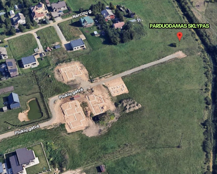 Parduodamas kitos paskirties sklypas Plukių g., Vinkšnėnų k., Šiaulių r. sav., 21.35 a ploto 2