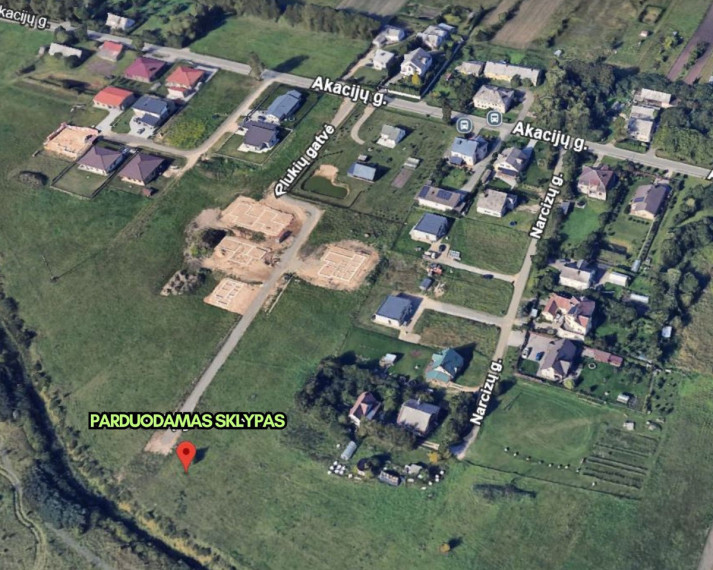 Parduodamas kitos paskirties sklypas Plukių g., Vinkšnėnų k., Šiaulių r. sav., 21.35 a ploto 3