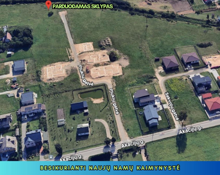 Parduodamas kitos paskirties sklypas Plukių g., Vinkšnėnų k., Šiaulių r. sav., 21.35 a ploto 4