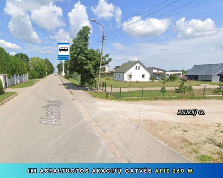 Parduodamas kitos paskirties sklypas Plukių g., Vinkšnėnų k., Šiaulių r. sav., 21.35 a ploto 7