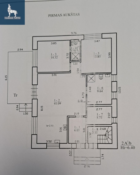 Parduodamas namas Rudausių Sodų 12-oji g., Antakalnis, Vilniaus m., Vilniaus m. sav., 190 m2 ploto, 2 aukštai 5