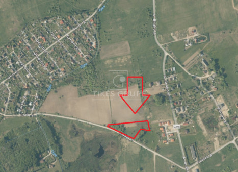 Parduodamas  sklypas Sodų g., Kalotės k., Klaipėdos r. sav., 55 a ploto