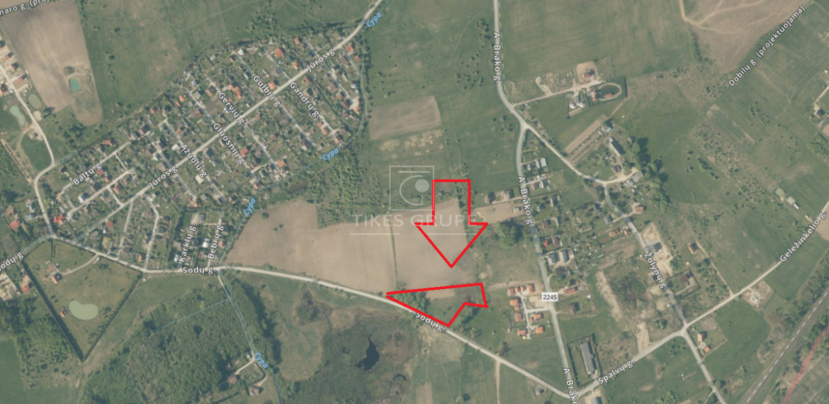 Parduodamas sklypas Sodų g., Kalotės k., Klaipėdos r. sav., 55 a ploto 1