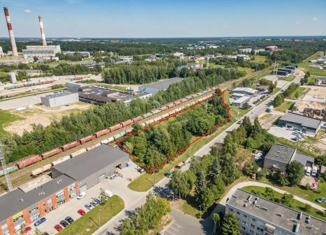 Parduodamas sklypas Elektrėnų g., Dainava, Kauno m., Kauno m. sav., 70.24 a ploto