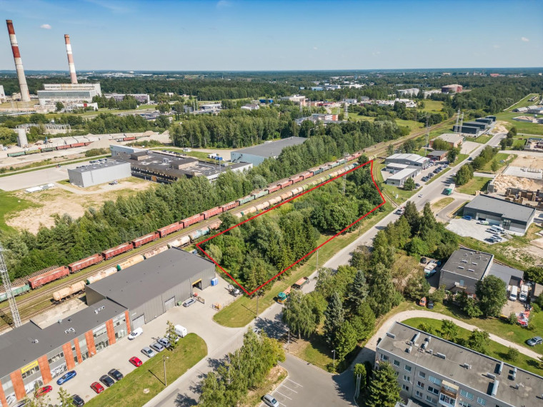 Parduodamas sklypas Elektrėnų g., Dainava, Kauno m., Kauno m. sav., 70.24 a ploto 1