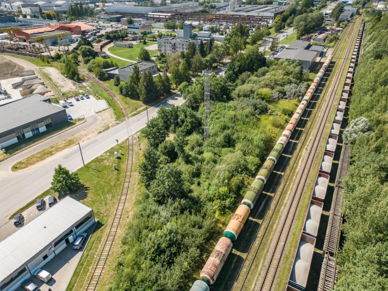 Parduodamas sklypas Elektrėnų g., Dainava, Kauno m., Kauno m. sav., 70.24 a ploto 2