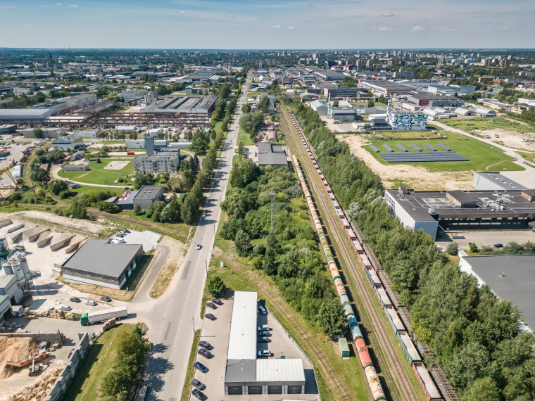 Parduodamas sklypas Elektrėnų g., Dainava, Kauno m., Kauno m. sav., 70.24 a ploto 4