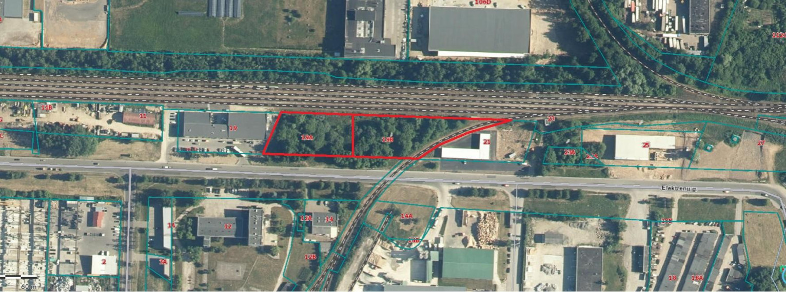 Parduodamas sklypas Elektrėnų g., Dainava, Kauno m., Kauno m. sav., 70.24 a ploto 5
