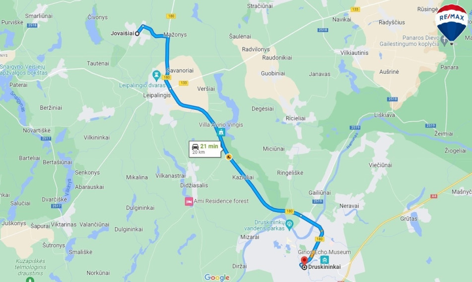 Parduodamas sklypas Seiros g., Jovaišių k., 2400 a ploto 10