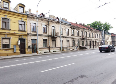 Nuomojamos administracinės, gamybinės, kitos paskirties, paslaugų, prekybos patalpos Šeimyniškių g., Šnipiškės, Vilniaus m., Vilniaus m. sav., 105 m2 ploto