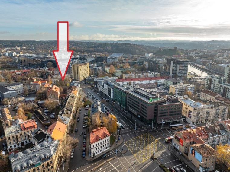 Nuomojamos administracinės, gamybinės, kitos paskirties, paslaugų, prekybos patalpos Šeimyniškių g., Šnipiškės, Vilniaus m., Vilniaus m. sav., 105 m2 ploto 4