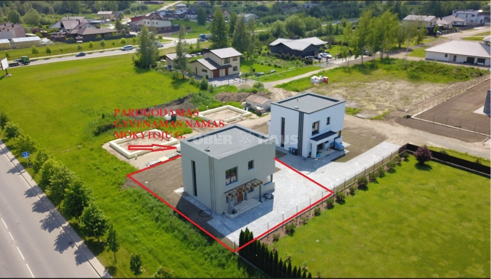 Parduodamas namas Mokytojų g., Lieporiai, Šiaulių m., Šiaulių m. sav., 120.87 m2 ploto, 2 aukštai 5