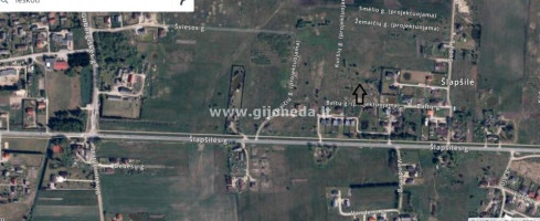 Parduodamas daugiaaukštės gyvenamosios paskirties sklypas Šlapšilės k., Klaipėdos r. sav., 56 a ploto 27