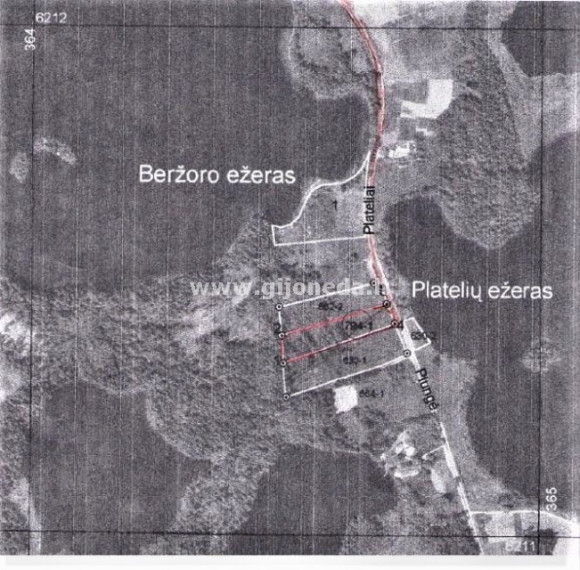 Parduodamas žemės ūkio paskirties sklypas Platelių k., Plungės r. sav., 104 a ploto 2
