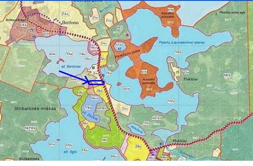 Parduodamas žemės ūkio paskirties sklypas Platelių k., Plungės r. sav., 104 a ploto 1