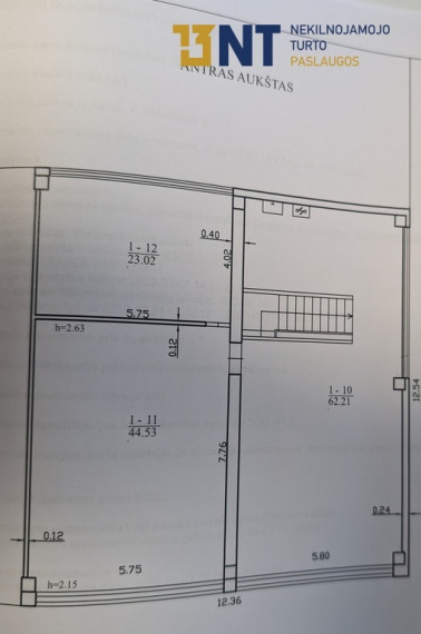 SANDĖLIAVIMO-GAMYBOS PATALPOS (GALIMA SUJUNGTI), BIURO LANGAI Į SANDĖLĮ 29