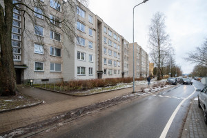 Parduodamas butas Šaltkalvių g., Naujininkai, Vilniaus m., Vilniaus m. sav., 53.00 m² ploto 3 kambariai 36