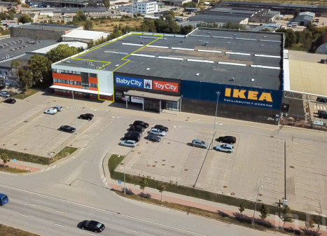 Nuomojamos patalpos Šilutės pl., Kauno r., Klaipėdoje, 350kv.m ploto šalia IKEA Nuomojamos patalpos Šilutės pl., Kauno r., Klaipėdoje, 350kv.m ploto šalia IKEA