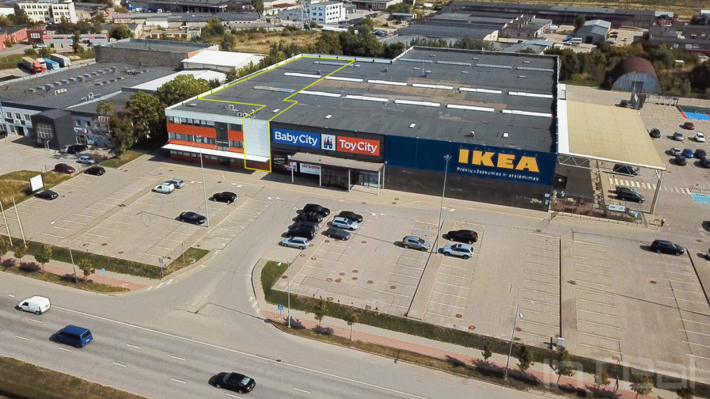 Nuomojamos patalpos Šilutės pl., Kauno r., Klaipėdoje, 350kv.m ploto šalia IKEA 1