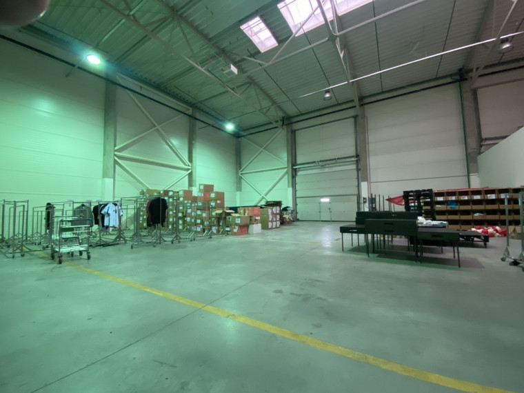 Nuomojamos patalpos Šilutės pl., Kauno r., Klaipėdoje, 350kv.m ploto šalia IKEA 2