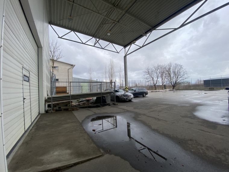 Nuomojamos patalpos Šilutės pl., Kauno r., Klaipėdoje, 350kv.m ploto šalia IKEA 5