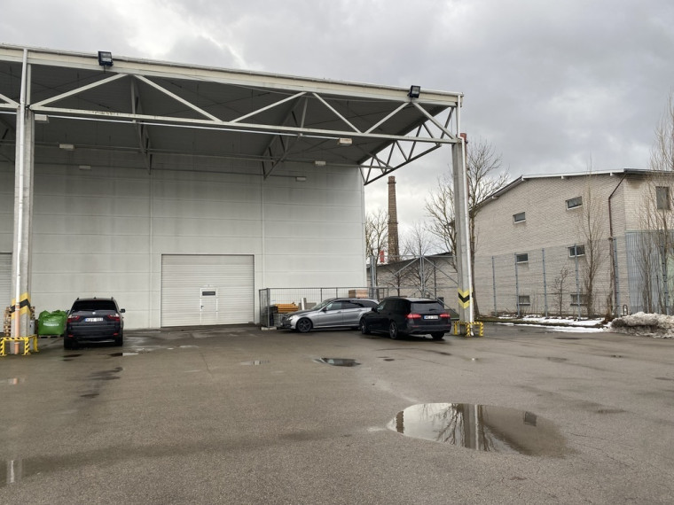 Nuomojamos patalpos Šilutės pl., Kauno r., Klaipėdoje, 350kv.m ploto šalia IKEA 6