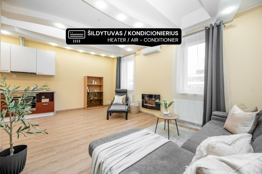 Nuomojamas butas Vilkpėdės g., Naujamiestis, Vilniaus m., Vilniaus m. sav., 50 m2 ploto, 2 kambariai 6