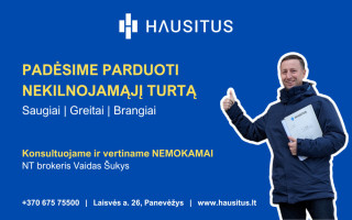 Parduodamos patalpos Marijonų g. 36, Panevėžyje, 300 kv.m ploto, 18 kambarių 19