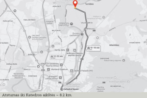 Parduodamas butas Svajonių g., Valakampiai, Vilniaus m., Vilniaus m. sav., 32.25 m2 ploto, 1 kambariai 15