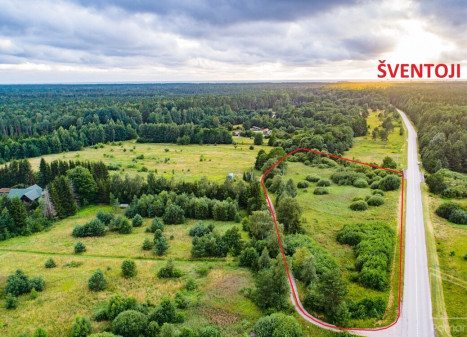 Parduodamas sklypas Želvių k., Kretingos r. sav., 94 a ploto Parduodamas sklypas Želvių k., Kretingos r. sav., 94 a ploto