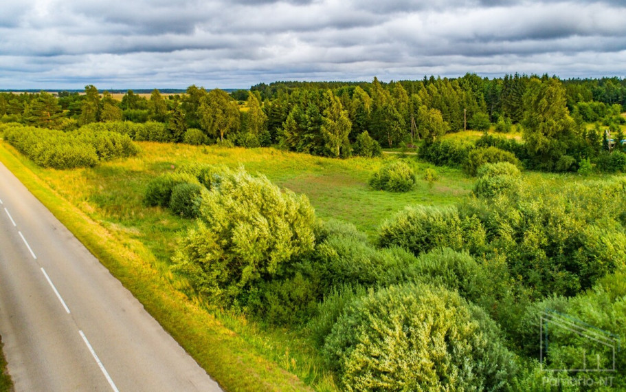 Parduodamas  sklypas Želvių k., Kretingos r. sav., 94 a ploto 2
