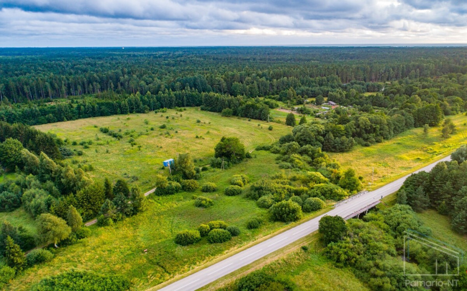 Parduodamas  sklypas Želvių k., Kretingos r. sav., 94 a ploto 4